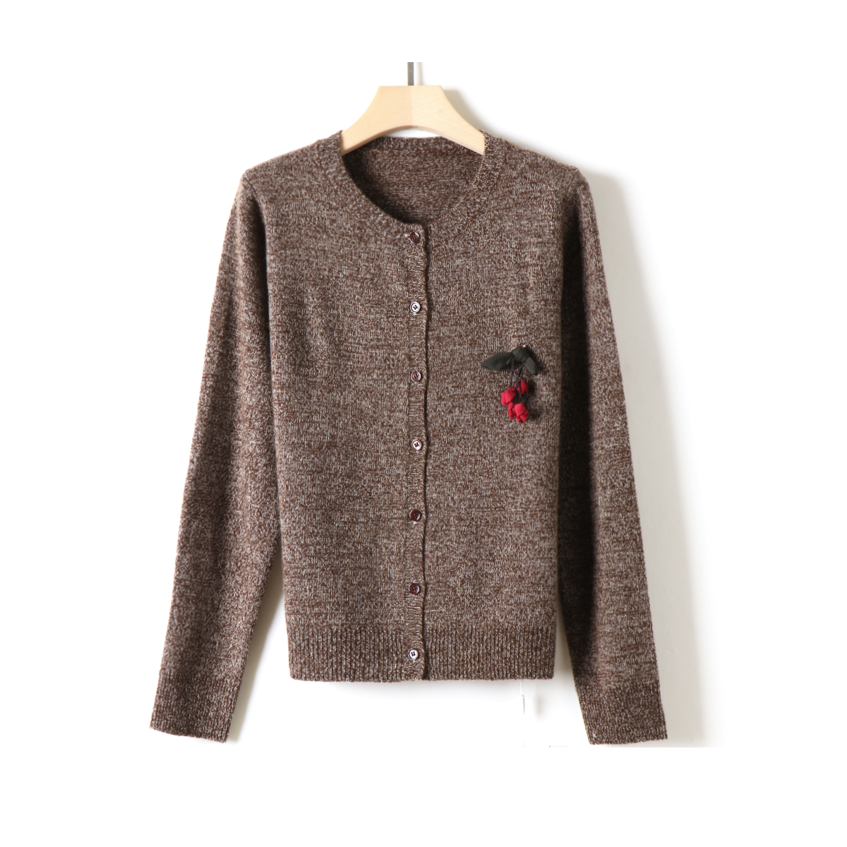 【悠悠粉丝专享】MINGSIKA/名斯卡 新款毛衣#5AM15-7706