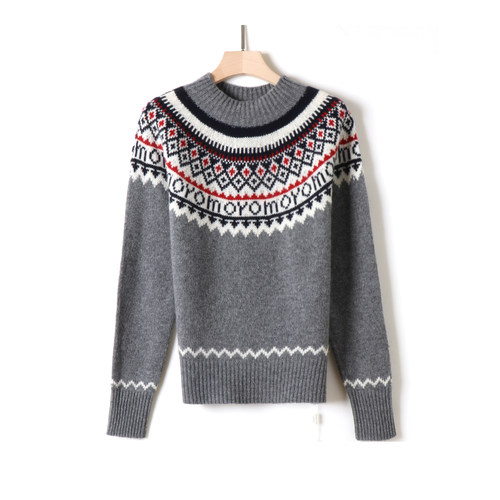 【慧姐专享】MINGSIKA/名斯卡 新款毛衣#5AM929-W528