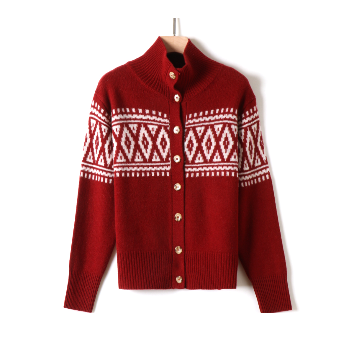 【廖廖粉丝专享】MINGSIKA/名斯卡 新款毛衣#5AM891-Y6006