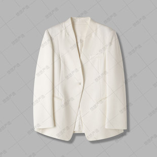 5AM703 西装 100进口哑光三醋酸面料新款 2026 高端线