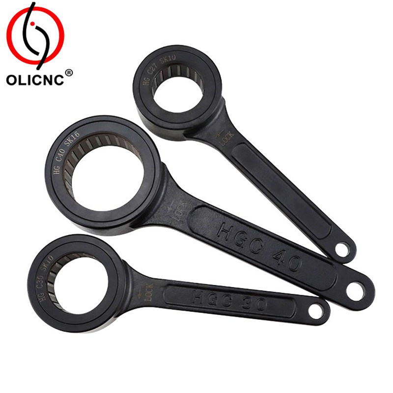 SK扳手 螺帽扳手 轴承滚珠扳手GSK10/16 27/27.5/30/40刀柄