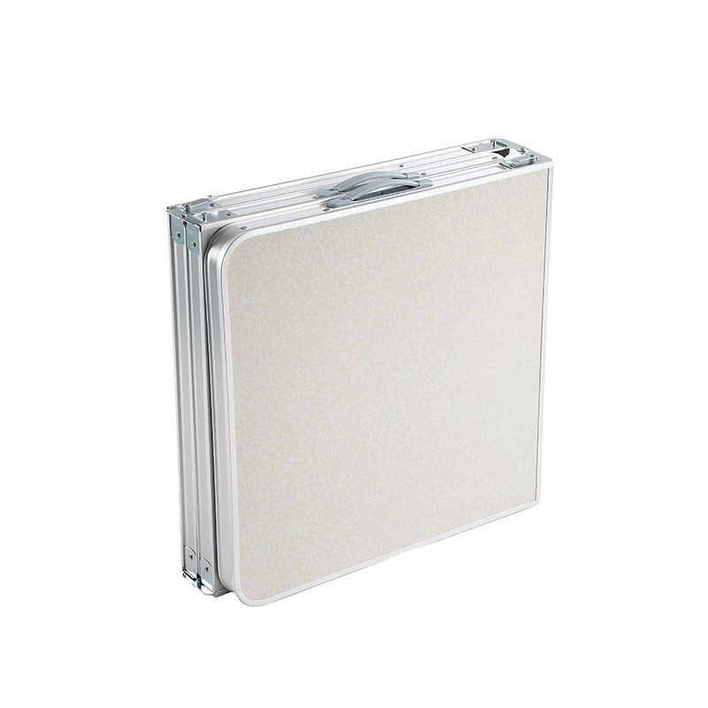 户外折叠桌椅铝合金折叠桌子便携式摆摊桌宣传办公桌移动野餐桌子