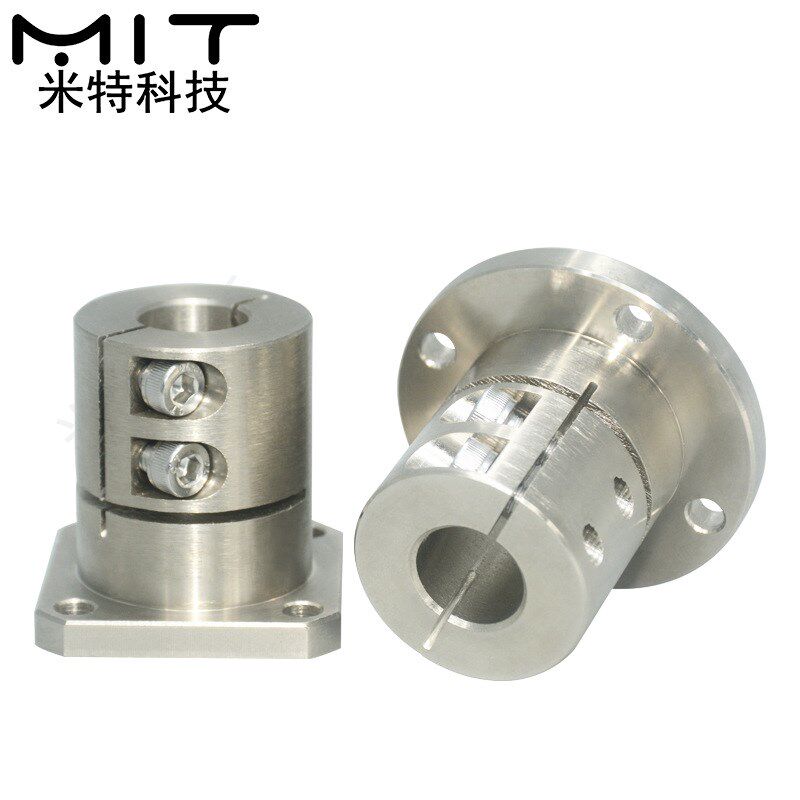 STHWRL导向轴支座开口支架STHWCL/STHWSL法兰轴套定位固定轴承座