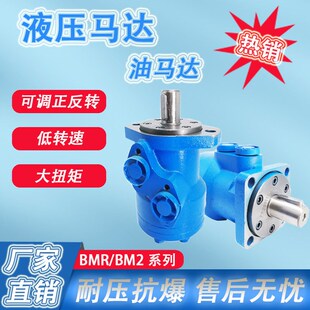 BMR 低速大扭矩摆线液压马达 BM2系列油马达 液压马达 厂家直销