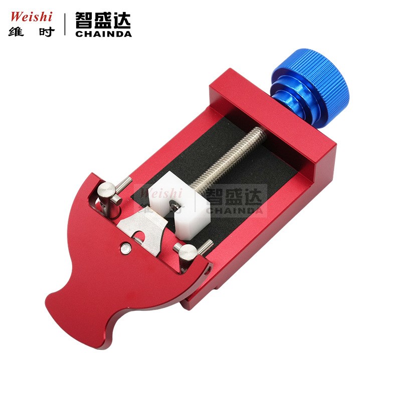 修表工具开手表后盖底盖换电池撬表盖表壳月眉型撬底机拆表带节