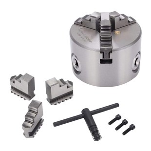 浙江顺马K11 80三爪自定心卡盘三爪卡盘正爪反爪配环球卡盘