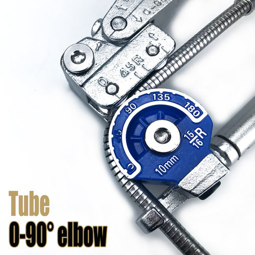 180°重型弯管器 10mm 3/8”CT-365-06 里奇强力铁管弯管器