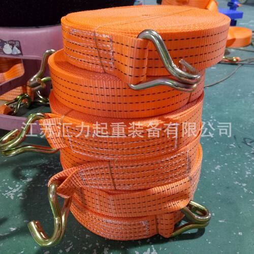 3寸捆绑器4寸收紧器100mm*10m重型圆木收紧器