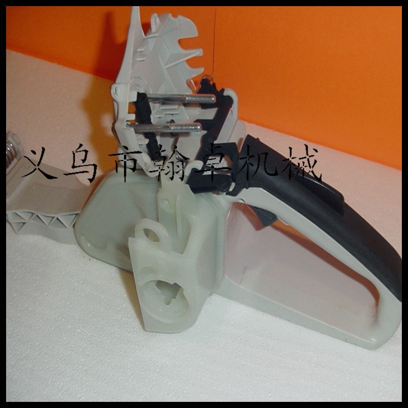 MS361 341后手把总成油箱总成油壶总成手柄把手 油锯链锯配件