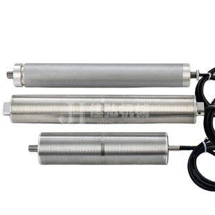 安检机交流传动力电动滚筒输送机内置电机220V380V驱动电动辊筒轴
