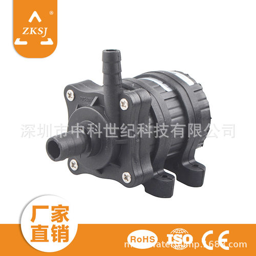 中科世纪抽水DC40H水泵12V电脑水冷泵调速潜水泵工业磁力泵增压泵
