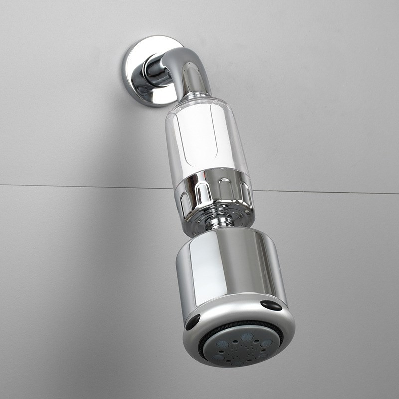 PP棉滤芯淋浴花洒滤水器ABS三重净化家用龙头过滤器自来水净水器