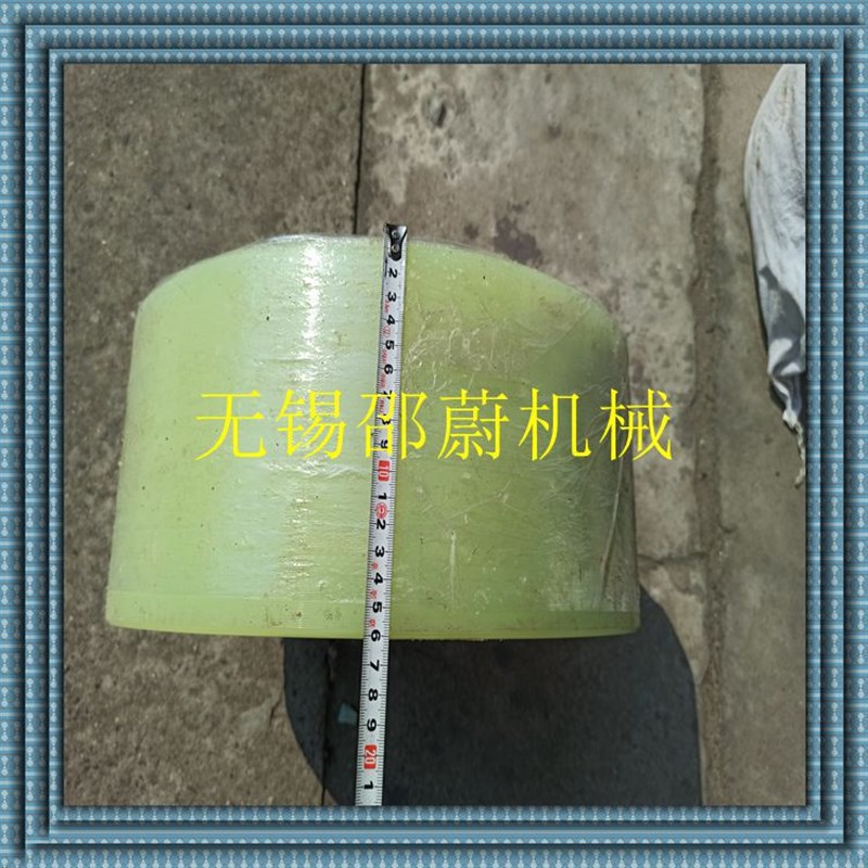 厂家货源供应刮泥机走轮 滚轮架橡胶轮 聚氨酯走轮