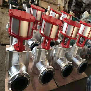根河厂家提供GJ41X-10LDN150铝合金管夹阀手动橡胶管夹断阀箍断阀