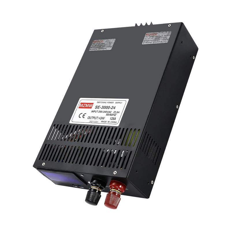 SK-3000W开关电源12V24V36V48伏0-150可调恒压恒流100A200A大电流