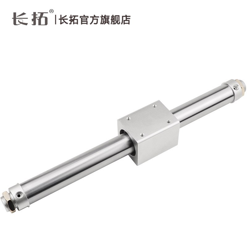 RMS32x100x200x300磁偶式无杆气缸RMSF/RMSPX1000代替亚德客