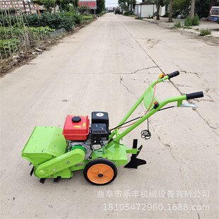 新型多功能犁地开沟机 两驱四驱农用小型旋耕机 苗圃园林微耕机