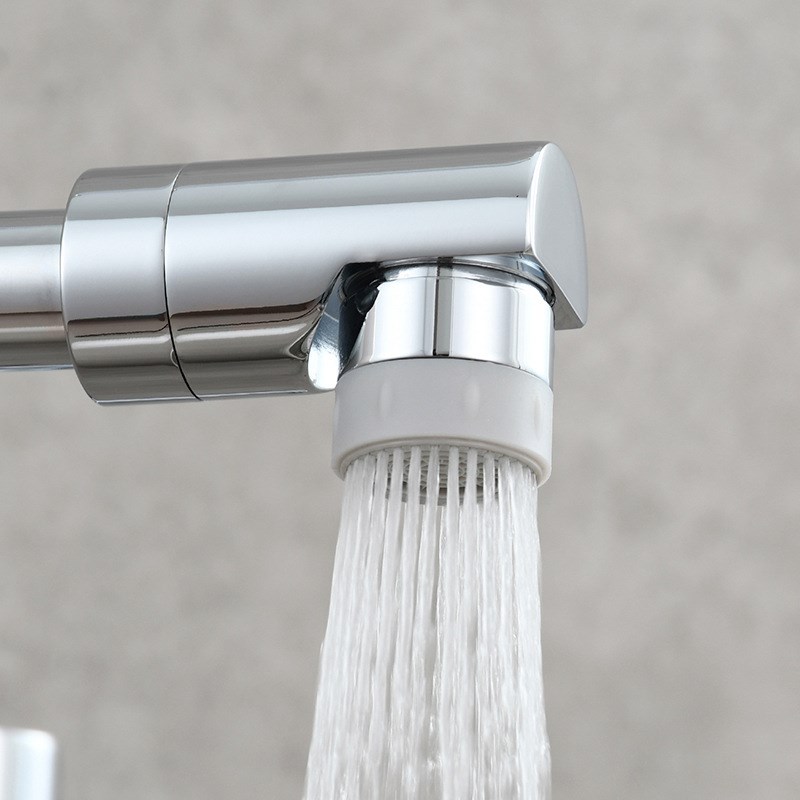 双功能可旋转龙头网嘴M22内丝24外牙起泡器厨房面盆水龙头过滤嘴