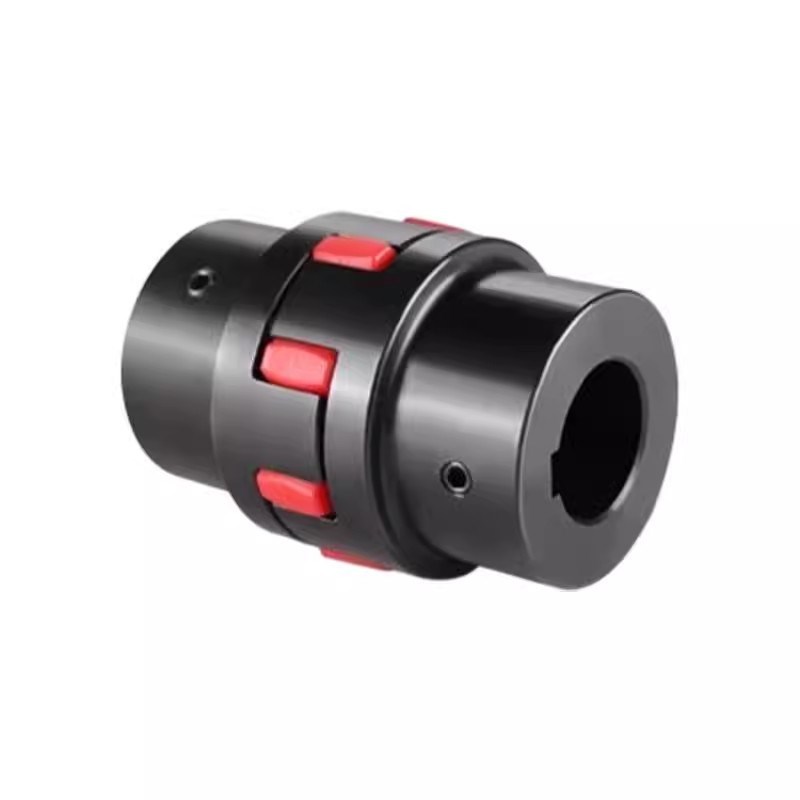 星型弹性联轴器45钢XL2梅花电机连轴器XL3爪式ML大扭矩连轴器套