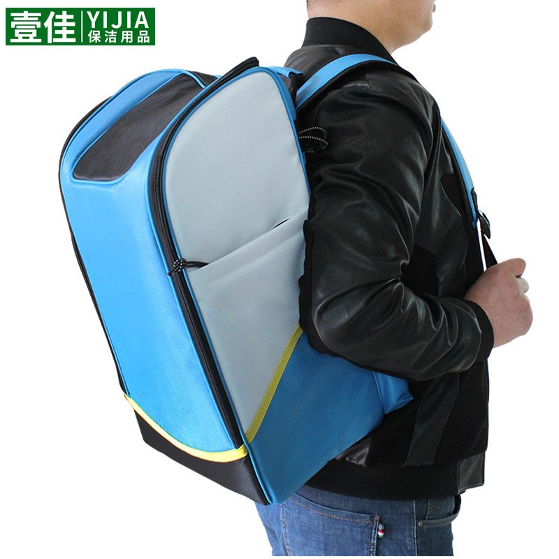 家政保洁服务公司清洗维修多功能收纳整理套装双肩工具箱背包