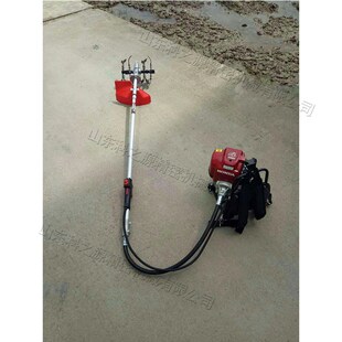 农田茶园菜园松土机 小型果园菜园除草机 grass cutter省油割草机