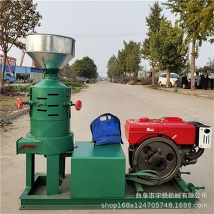 双风道脱壳机 谷子高粱去皮机 立式 水稻碾米机