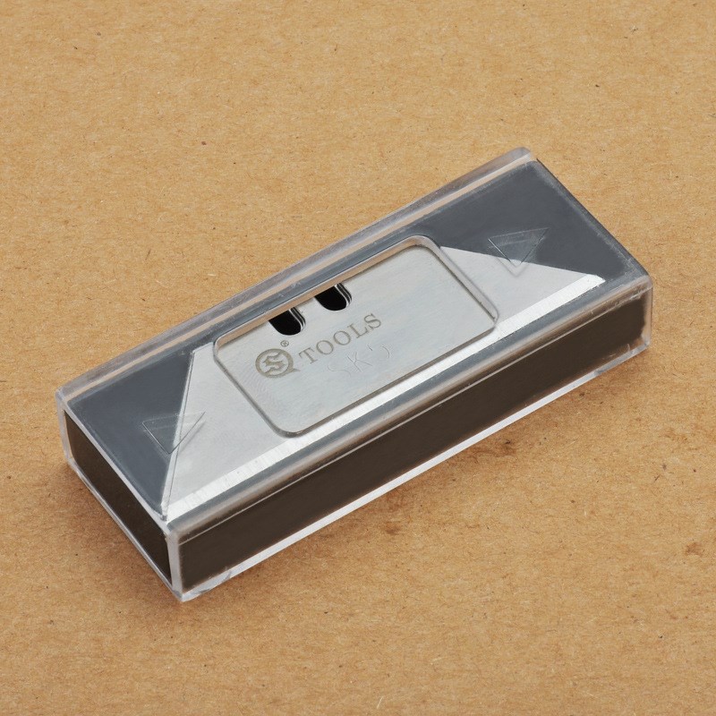 SQ顺全SQ0910折叠美工刀随着携带重型介纸刀手工刀可更换刀片