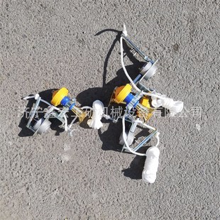 轨道车车长阀 双进气口音响放散阀厂家 铜制风笛紧急制动阀