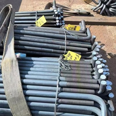 厂家销售 地脚螺栓 7字型幕墙连接螺栓 L型地脚螺栓 9字型地脚螺