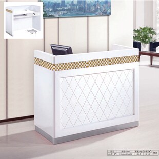 烤漆公司咨询台 办公柜台小前台 迎宾台前台接待台收银吧台