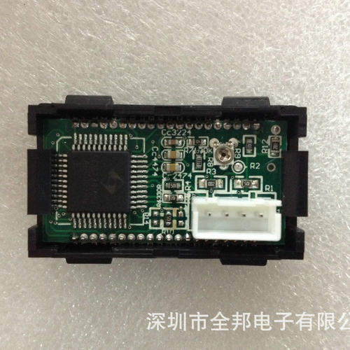 稳定型LED数显电压 QB9035三位半迷你电流表头数字式电压测量仪表