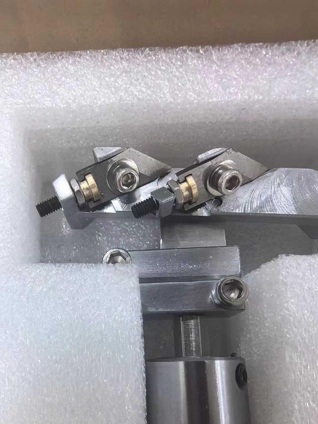 广东青岛封边机通用型子母微调双刮刀平铲刀全自动封边机刮边装置图片