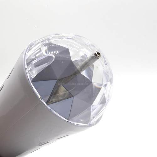 ABS塑料炫彩灯泡 LED球泡灯发光遥控七彩RGB气氛舞台装饰灯