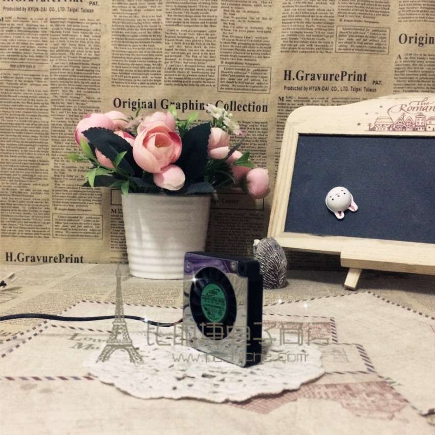 ADDA协禧 AB4512HX-GD0 4CM 4510 12V 0.20A 涡轮鼓风机离心风扇