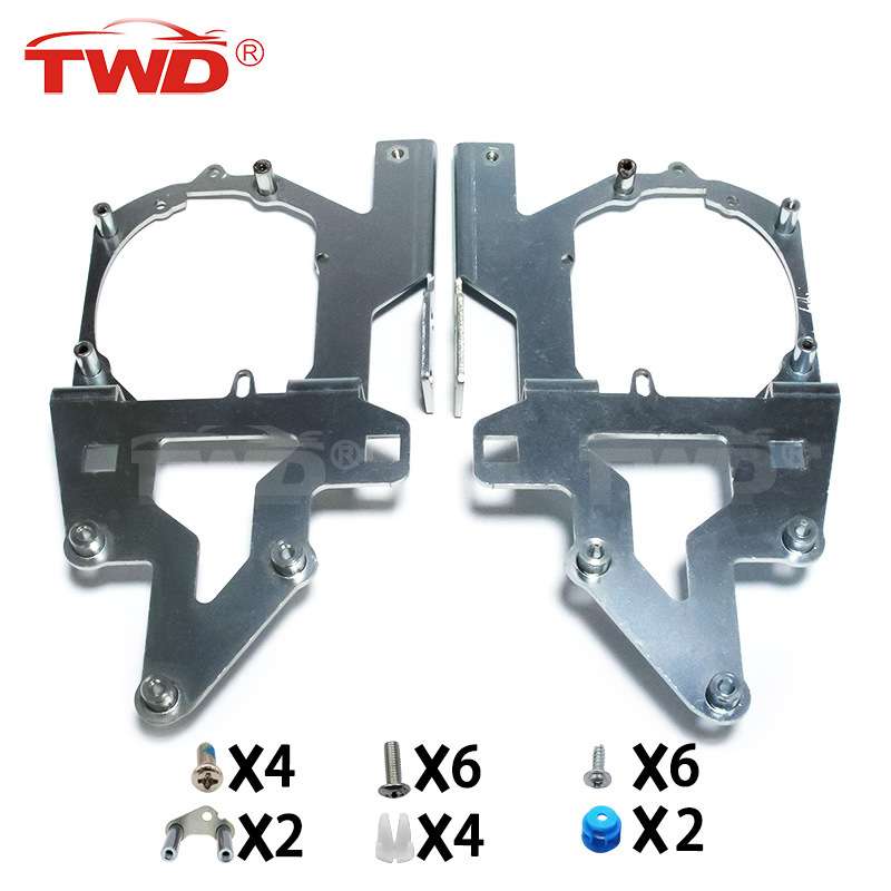 适用英菲尼迪 2014-2020款Q50/L 非随动汽车大灯透镜改装支架
