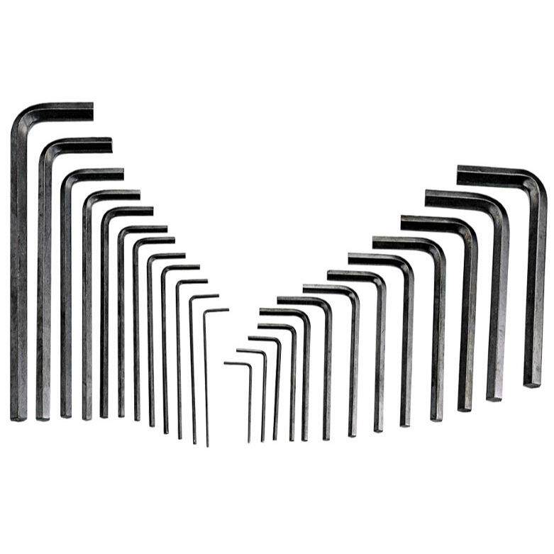 天赋（GENIUS）HK-025MS工具25件套公英制组合内6角扳手组