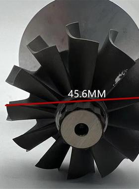 涡轮增压器转子总成RHF4 8980118923泰国改装用配件