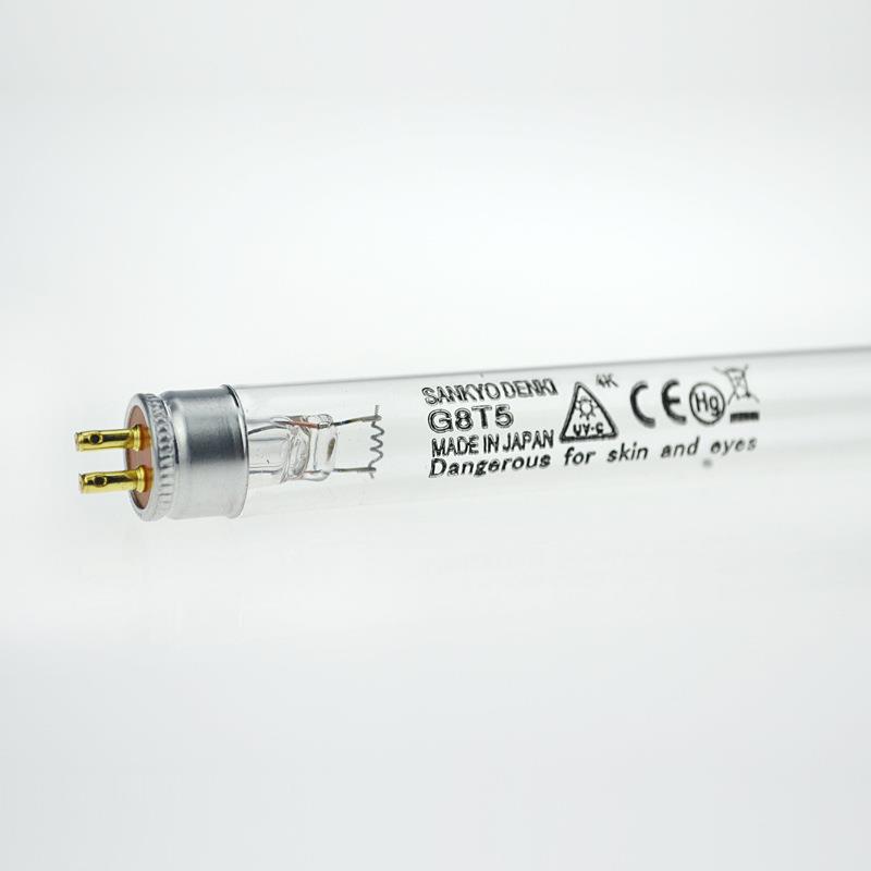 三共SANKYO DENKI紫外线G8T5光催化UVC 254nm分析仪杀菌灯管