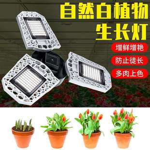 跨境热销led植物生长灯全光谱防水可折叠216珠240珠297珠植物灯
