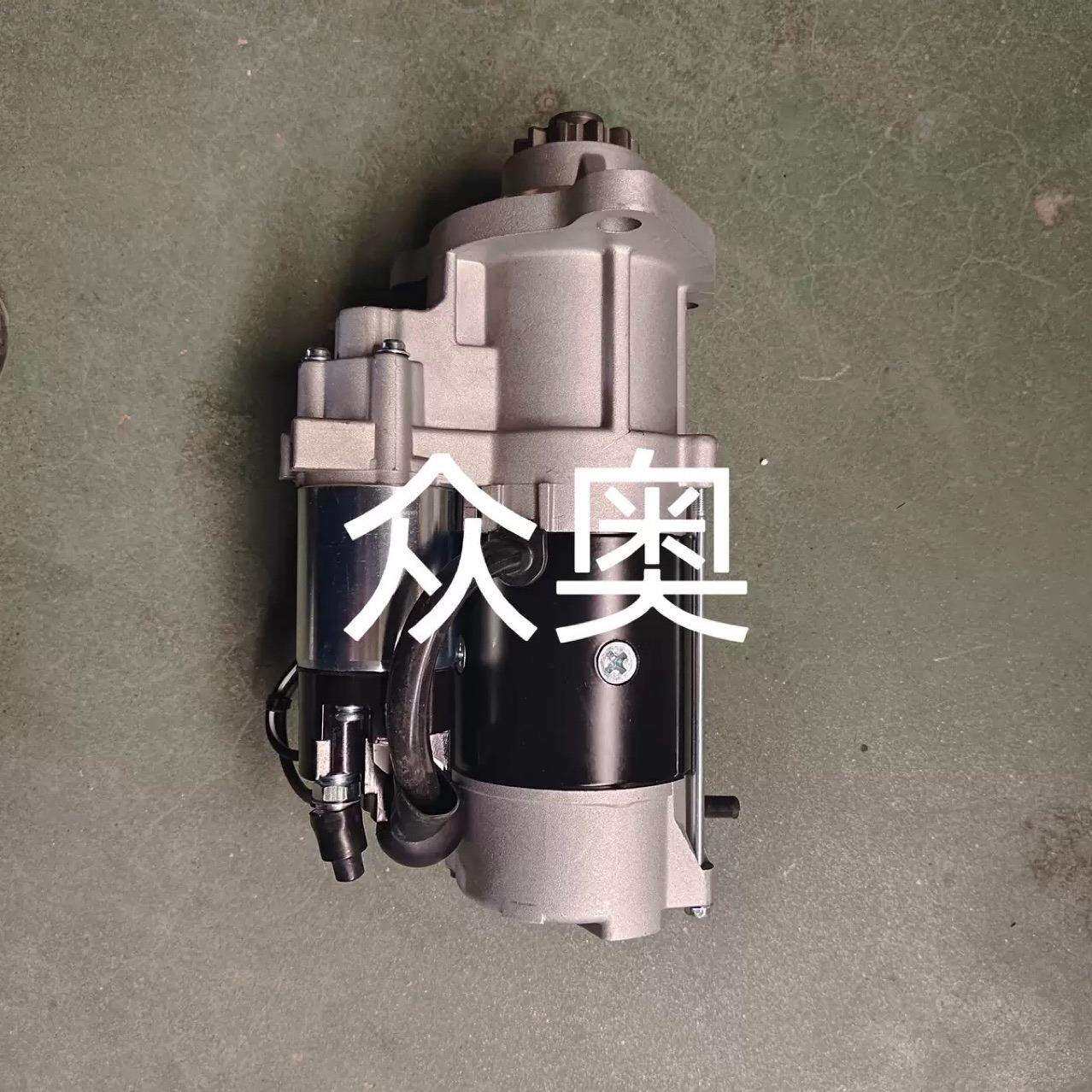 康明斯M11起动机佩特来M105R3008SE起动机马达4974389启动马达24V