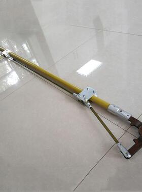 高压绝缘扎线钳10KV带电作业扎线剪2米长柄绝缘杆式棘轮断线剪