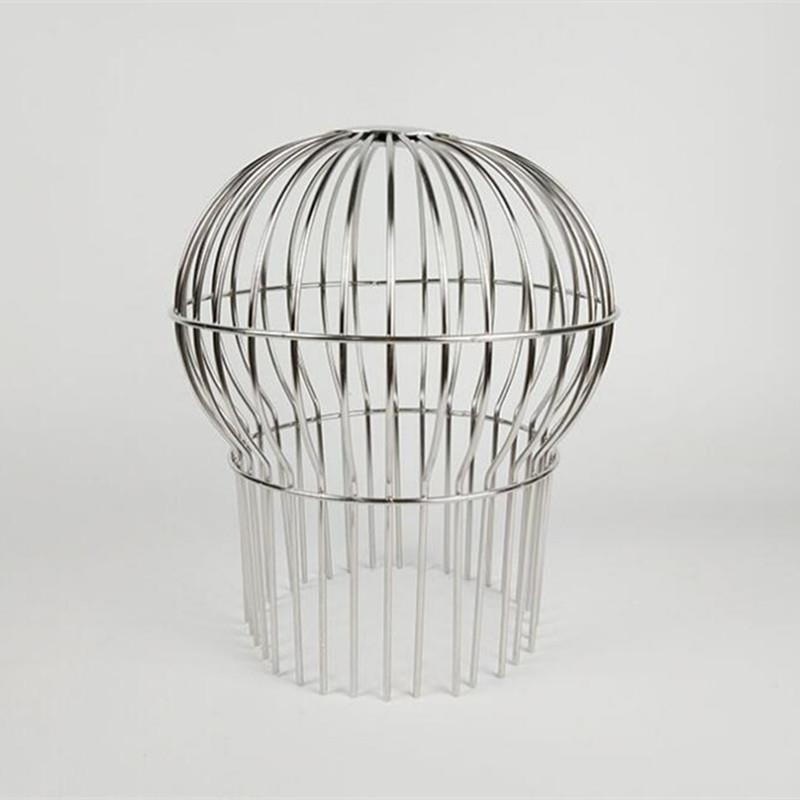 天面防堵垃圾不锈钢天台地漏隔杂物过滤网排水管下水雨水罩