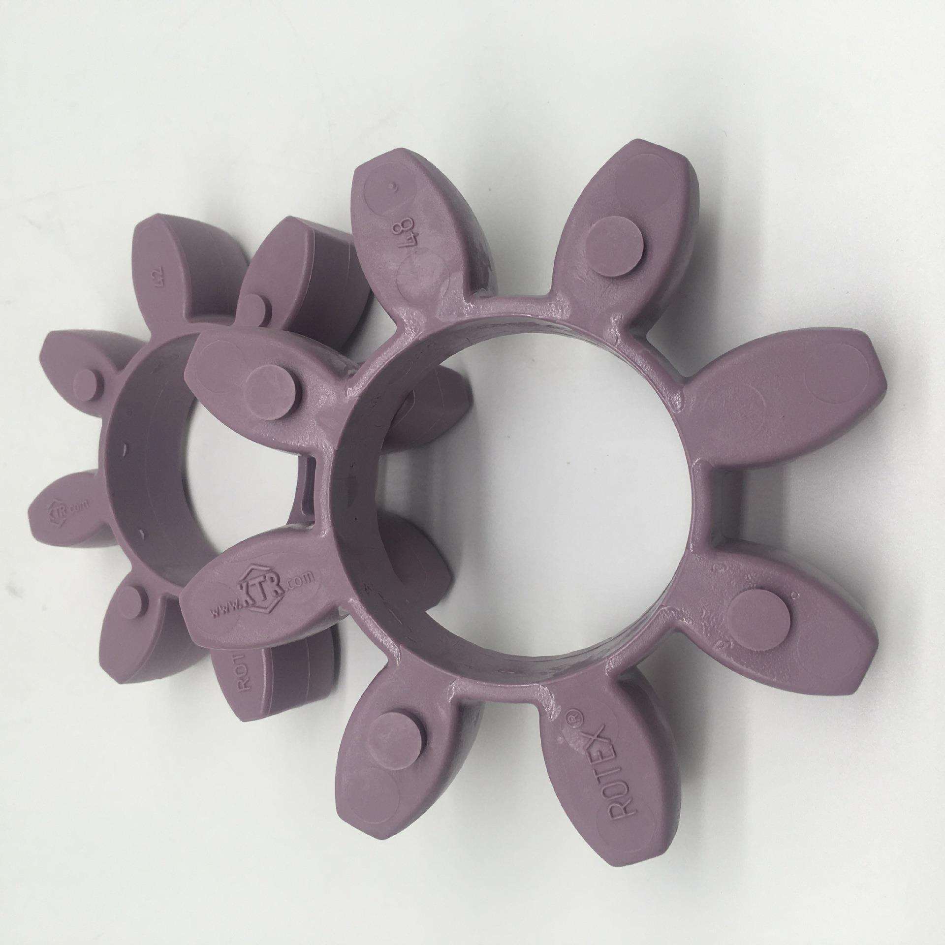 梅花联轴器缓冲垫GM48/GM75/GM90/GM100/GM110/GM125弹性体软连结