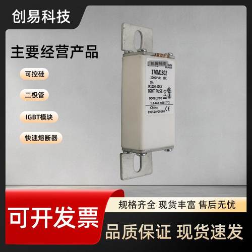 170M1802 170M1803 170M1804 170M1805 170M1806 170M1807保险丝