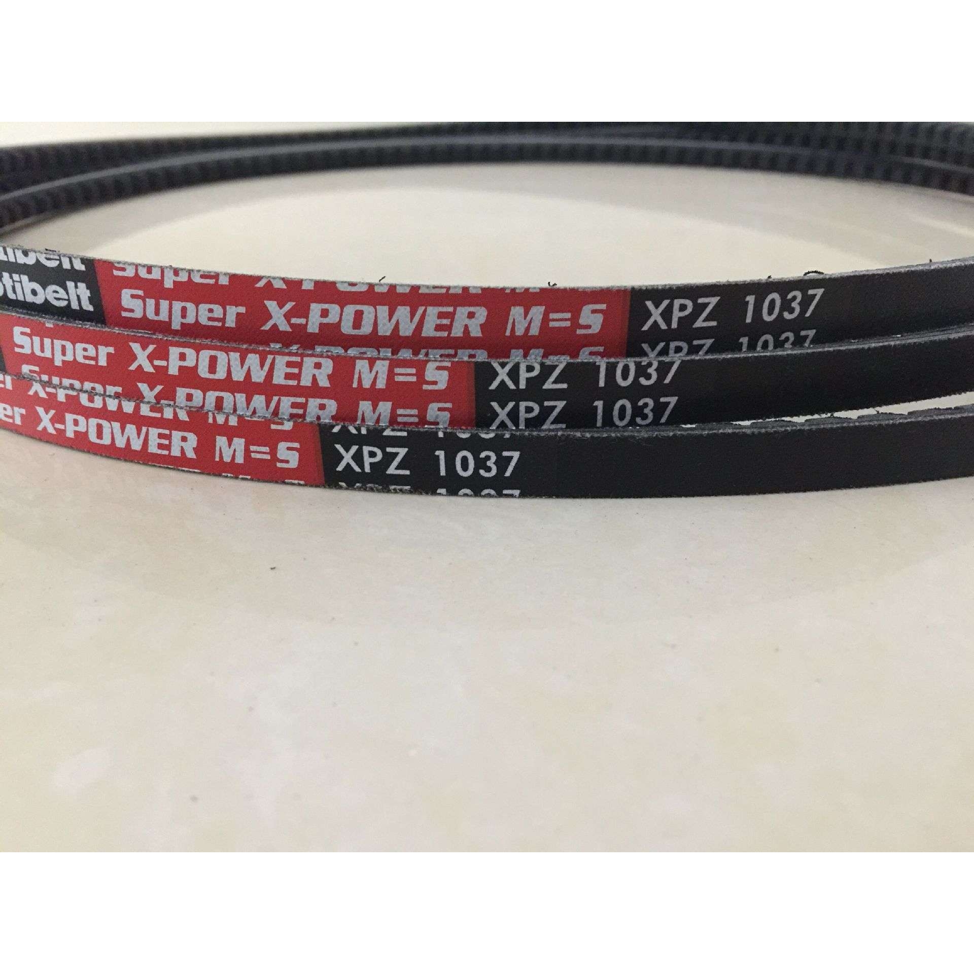 进口欧皮特optibelt X-POWER M=S红标三角带3VX710 3VX750 3VX800