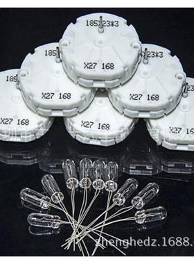 通用仪表步进电机速度表计维修工具组6pcs X27 168+10灯泡马达