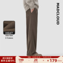 呢子休闲裤 MAD官方 冬季 美拉德重磅加厚毛呢小西裤 男 迈克罗德