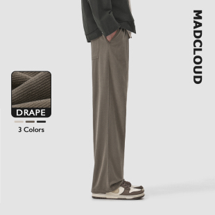 高街垂感cleanfit松弛感春秋休闲裤 美式 男 迈克罗德 MAD官方