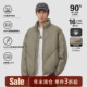 加厚面包服90绒保暖外套短款 冬季 羽绒服男 福利清仓