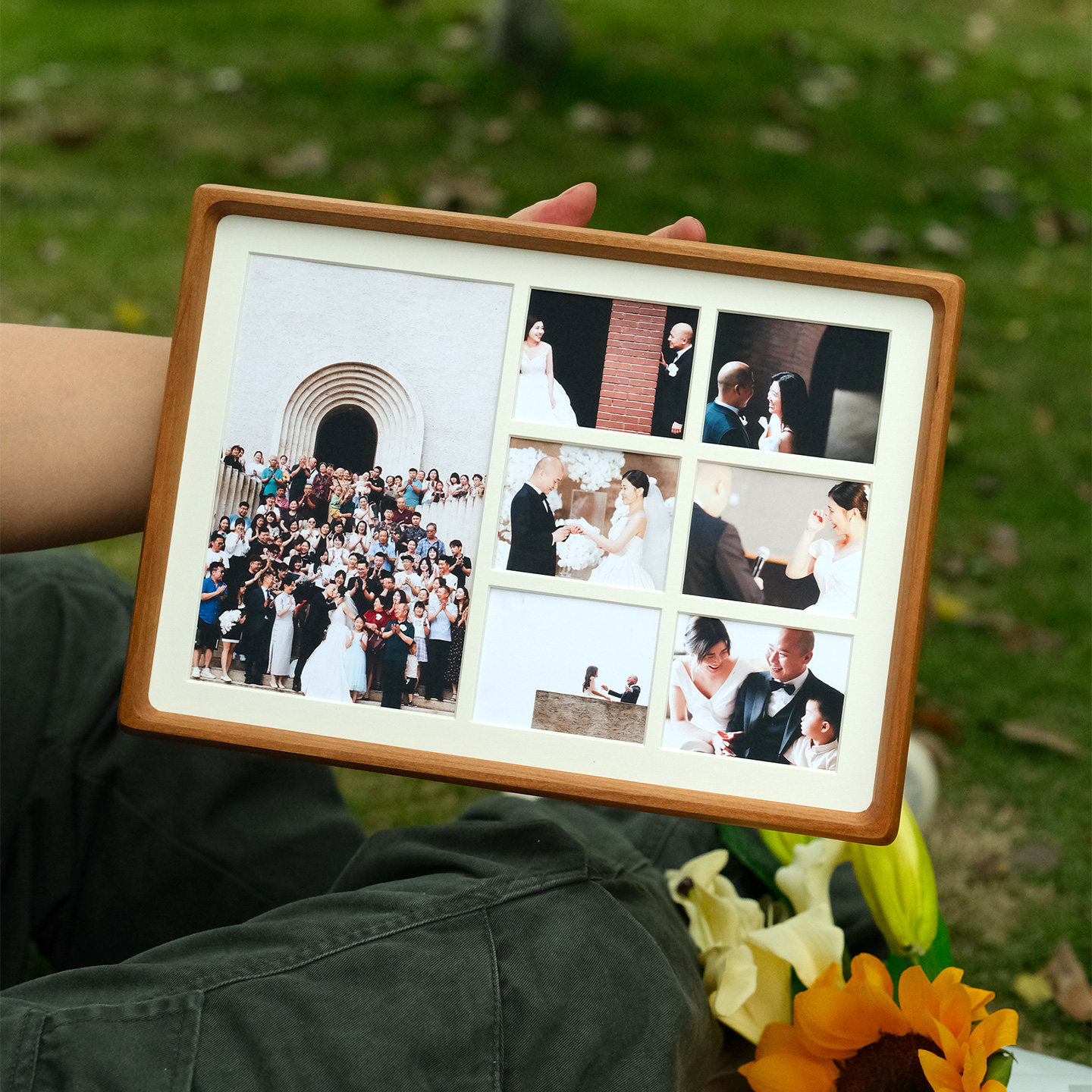 照片相框摆台定制打印